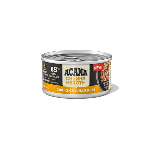 ACANA Chicken & Tuna Chunks in Broth Adult Cat Wet Food