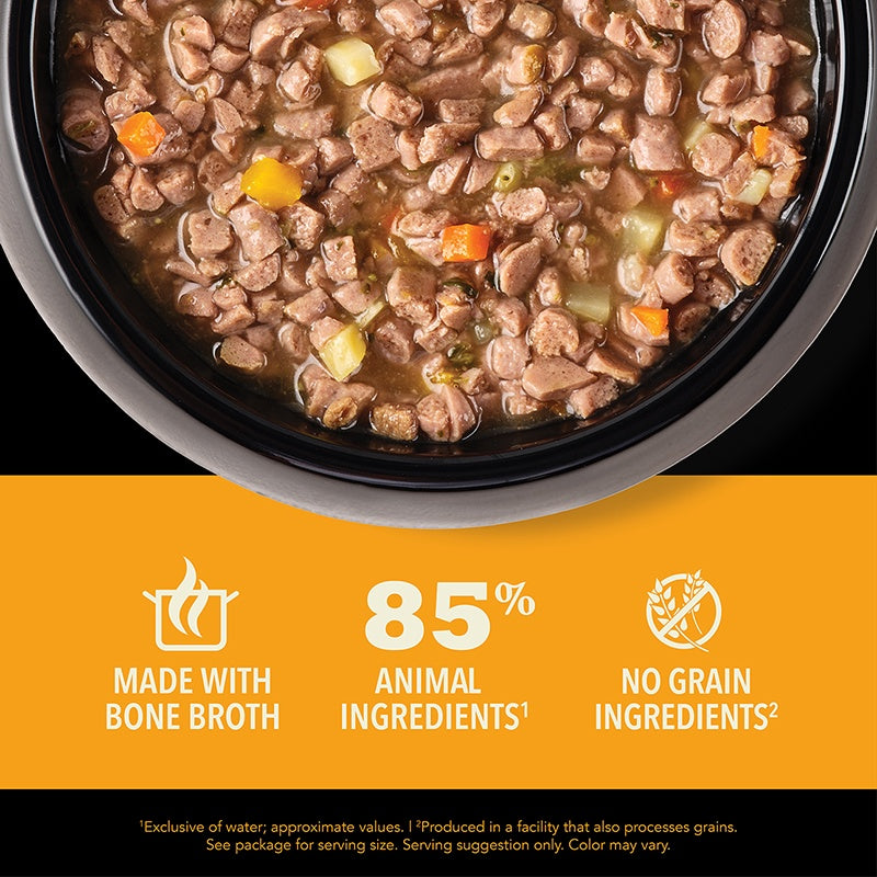 ACANA Chicken & Tuna Chunks in Broth Adult Cat Wet Food