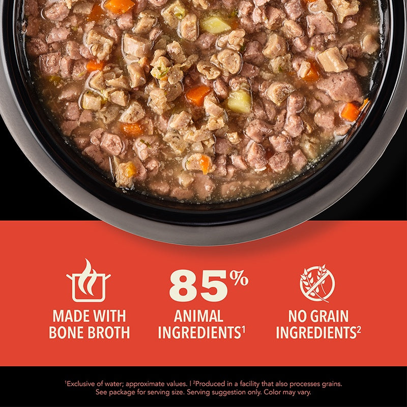ACANA Beef & Tuna Chunks in Broth Adult Cat Wet Food
