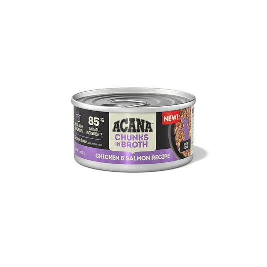 ACANA Chicken & Salmon Chunks in Broth Kitten Wet Food