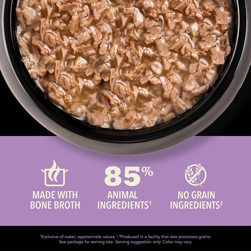 ACANA Chicken & Salmon Chunks in Broth Kitten Wet Food