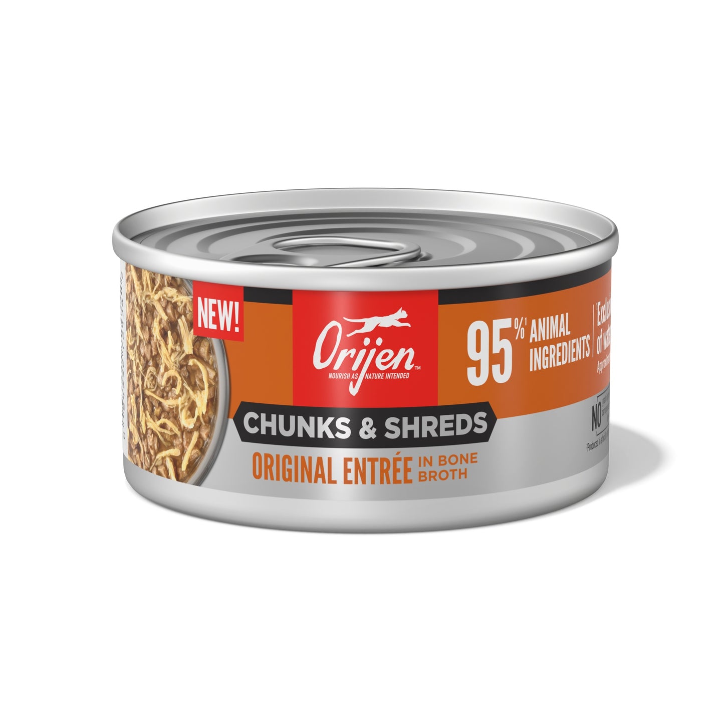 ORIJEN Original Entrée in Bone Broth Adult Cat Wet Food