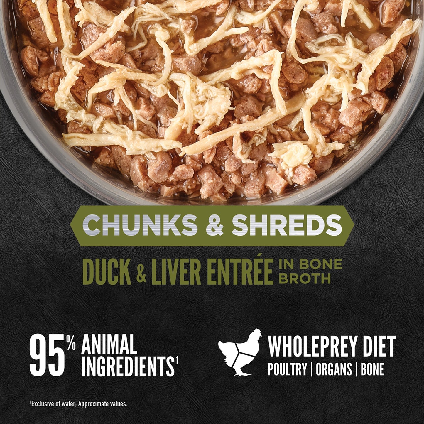 ORIJEN Duck & Liver Entrée in Bone Broth Adult Cat Wet Food