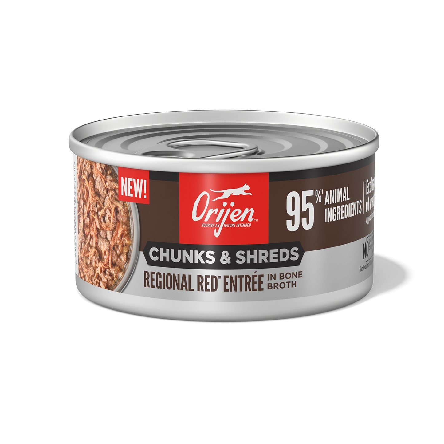 ORIJEN Regional Red Entrée in Bone Broth Adult Cat Wet Food