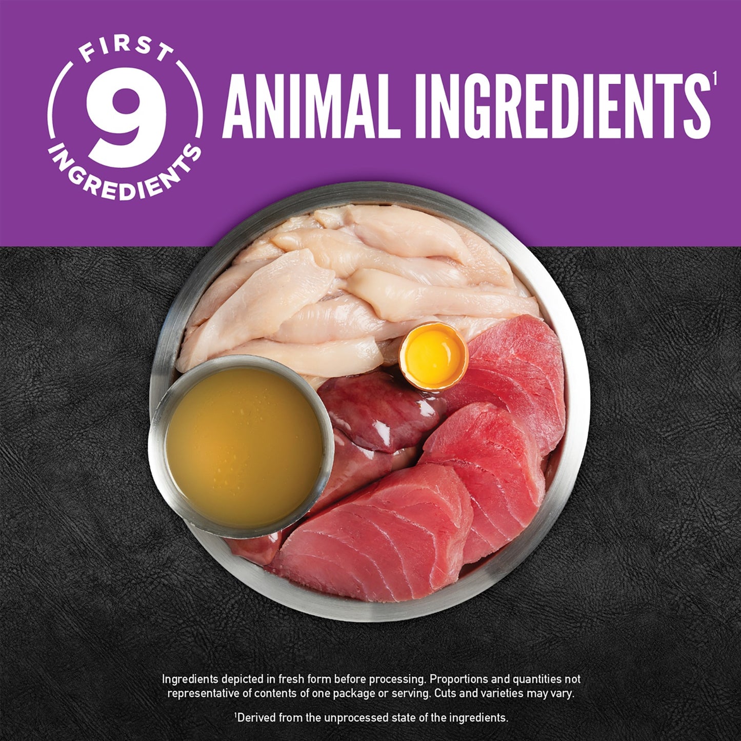 ORIJEN Chicken & Tuna Entrée in Bone Broth Kitten Wet Food
