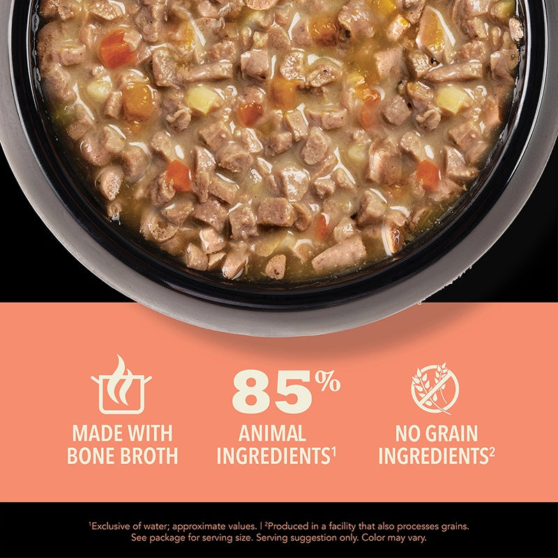 ACANA Salmon & Chicken Chunks in Broth Adult Cat Wet Food