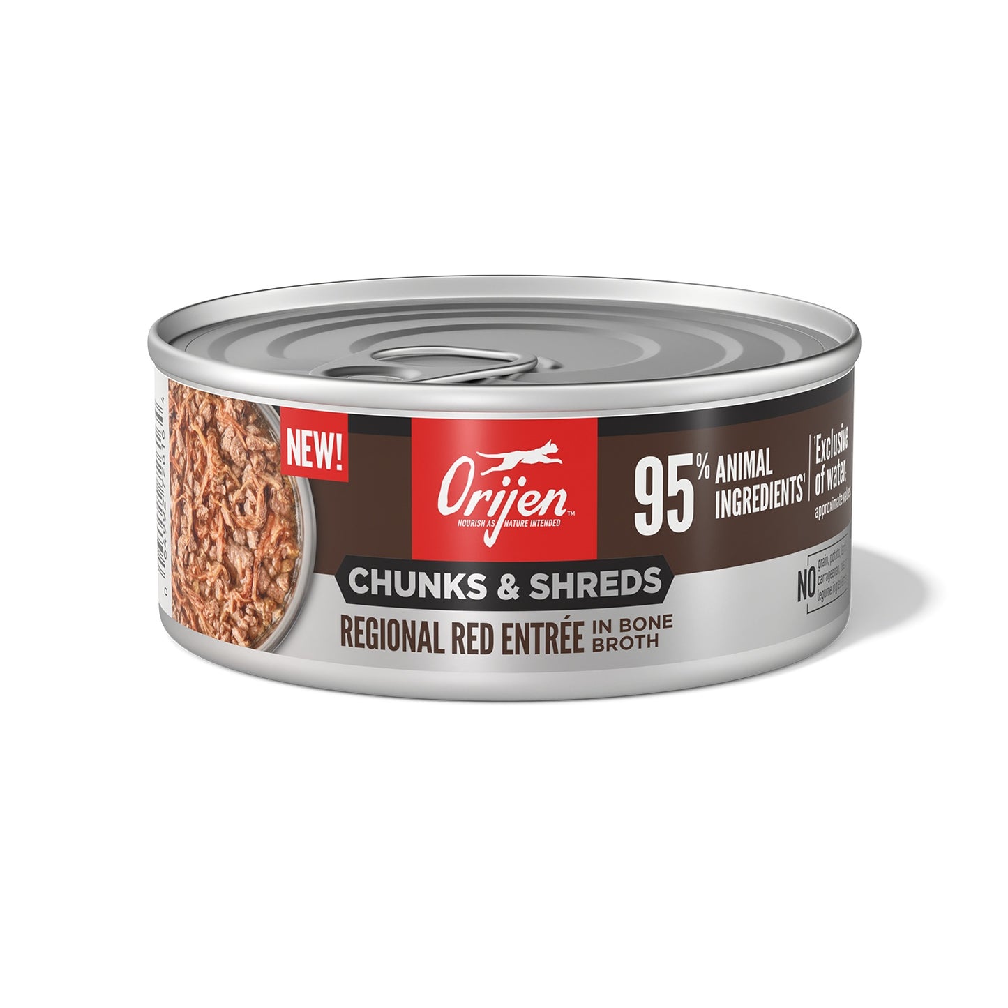ORIJEN Regional Red Entrée in Bone Broth Adult Cat Wet Food