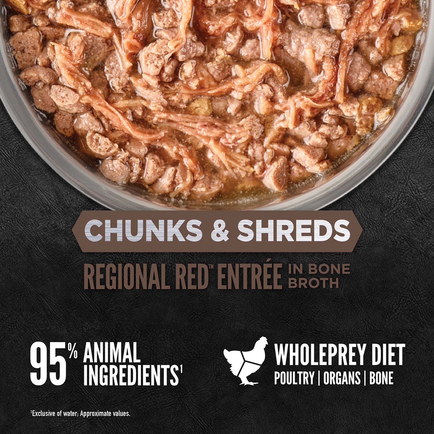 ORIJEN Regional Red Entrée in Bone Broth Adult Cat Wet Food