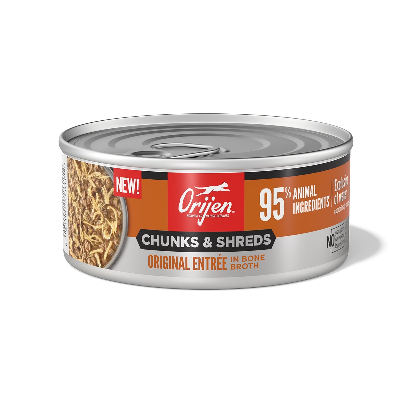 ORIJEN Original Entrée in Bone Broth Adult Cat Wet Food