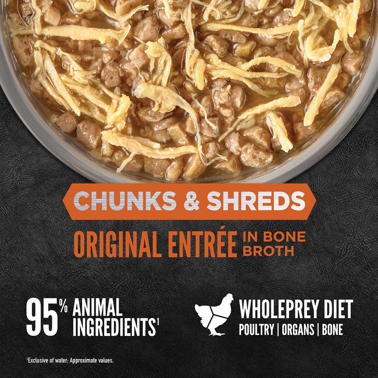 ORIJEN Original Entrée in Bone Broth Adult Cat Wet Food