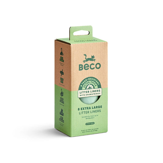 Beco Cat Litter Liners Unscented