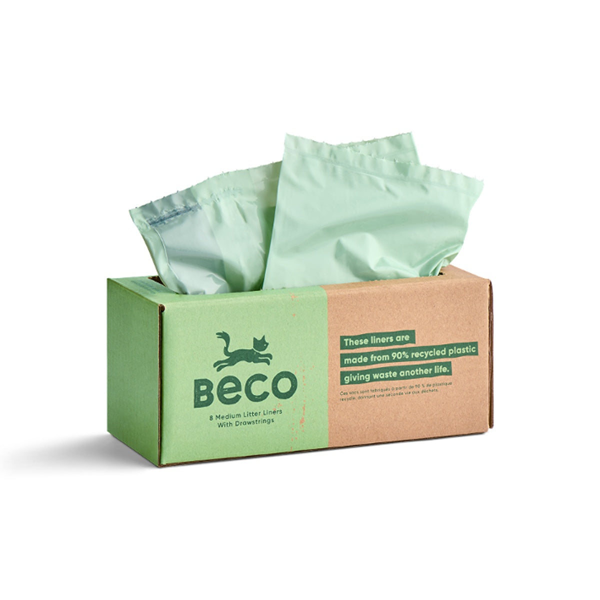 Beco Cat Litter Liners Unscented