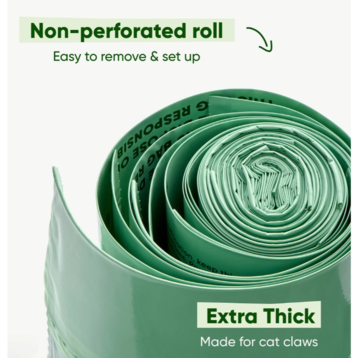 Beco Cat Litter Liners Unscented