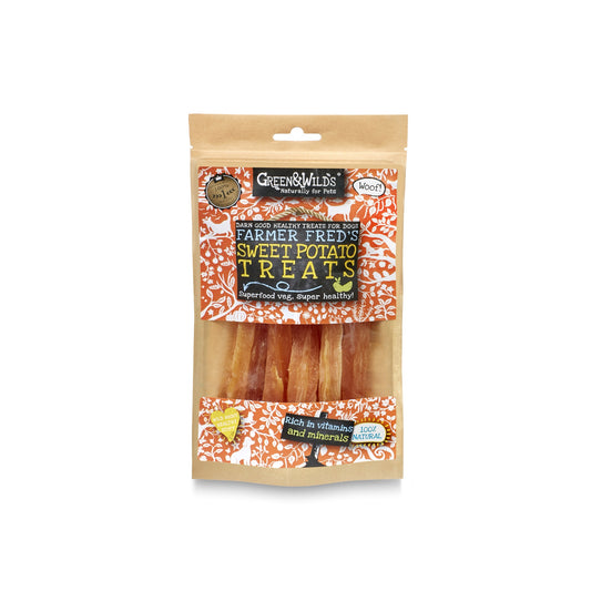 Green & Wild's Farmer Fred's Sweet Potato Dog Treats
