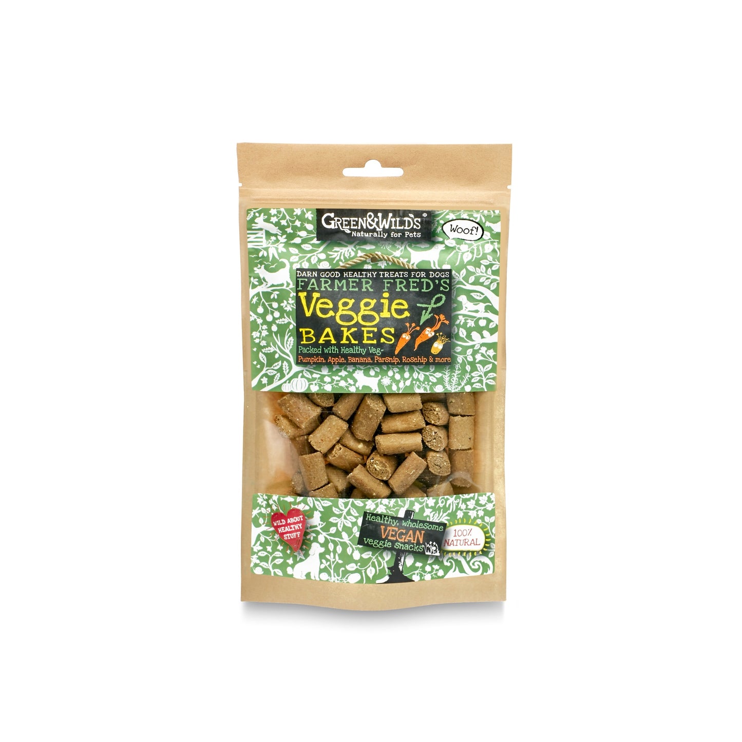 Green & Wild's Farmer Fred's Veggie Bakes Dog Treats