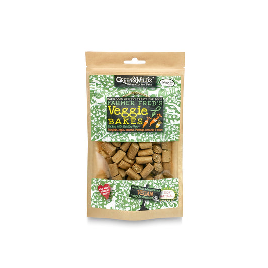 Green & Wild's Farmer Fred's Veggie Bakes Dog Treats