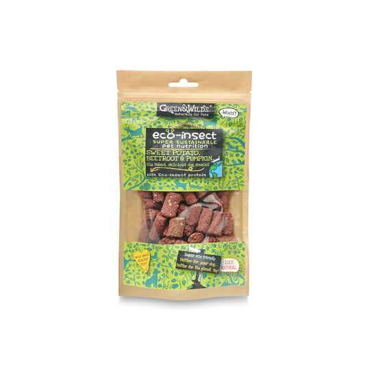 Green & Wild's Ingrids Incredible Eco Insect Dog Treats