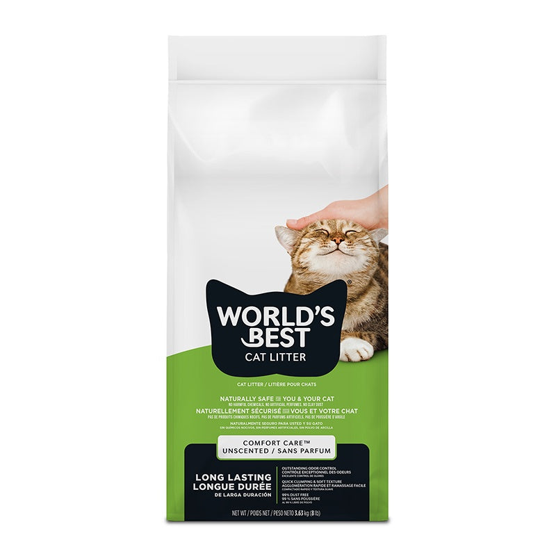 Worlds Best Clumping Cat Litter