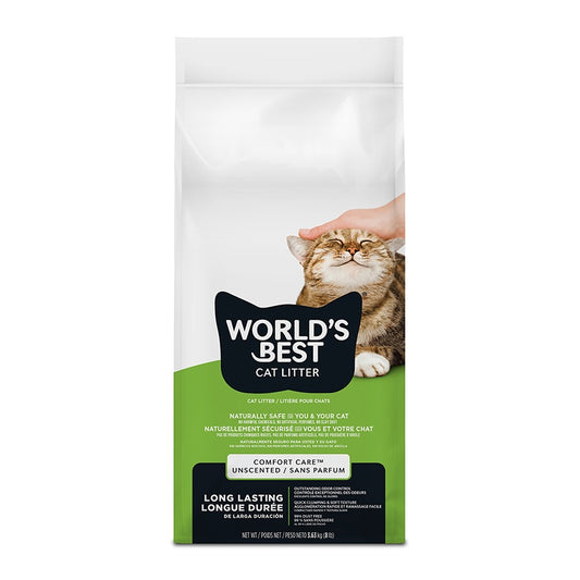 World's Best Clumping Cat Litter