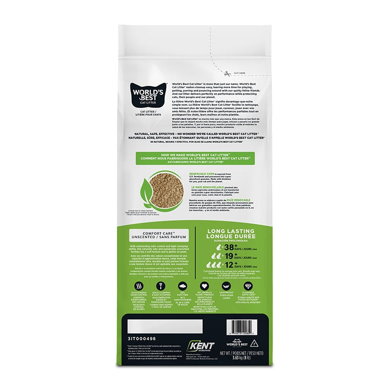 Worlds Best Clumping Cat Litter