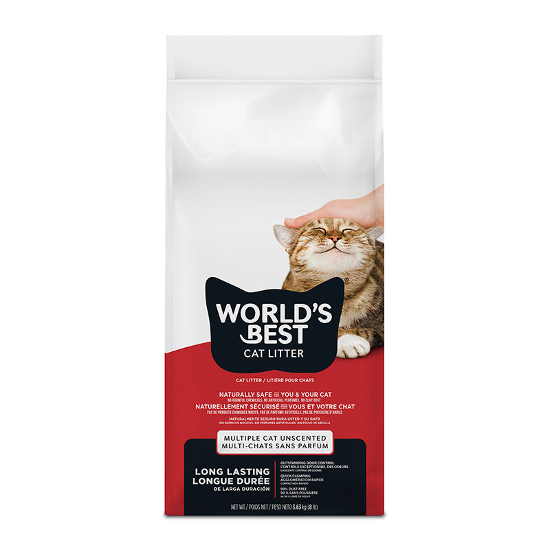 World's Best Litter Multiple Cat Clumping Formula