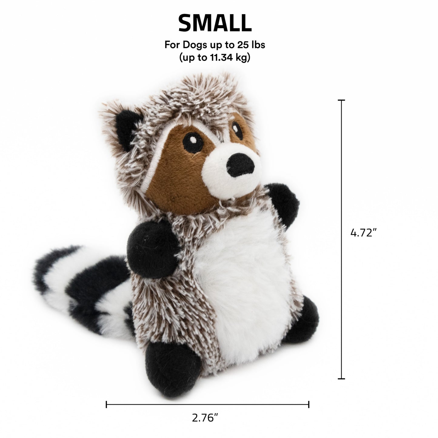 Playology Plushies Raccoon Dog Toy