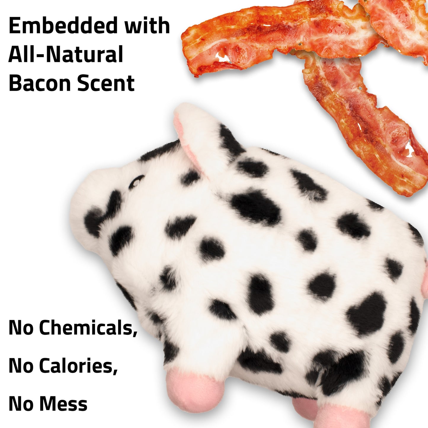 Playology Plushies Pig Dog Toy