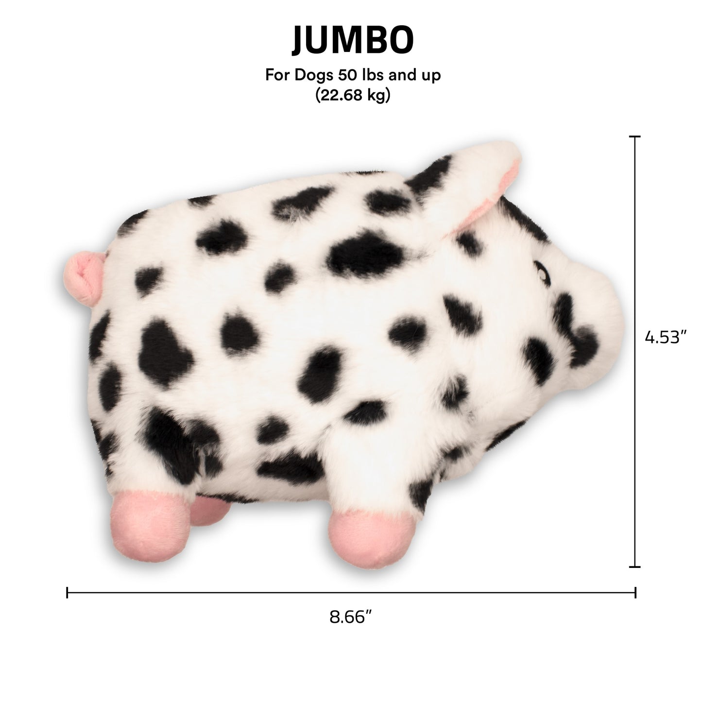 Playology Plushies Pig Dog Toy