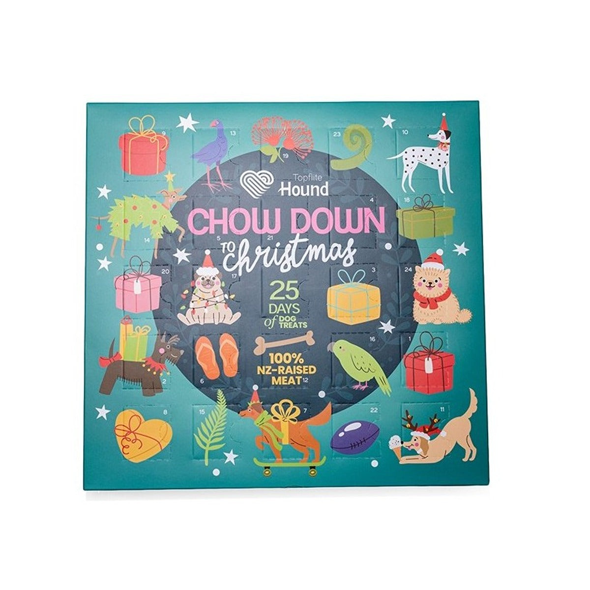Topflite Hound Christmas Advent Calendar for Dogs
