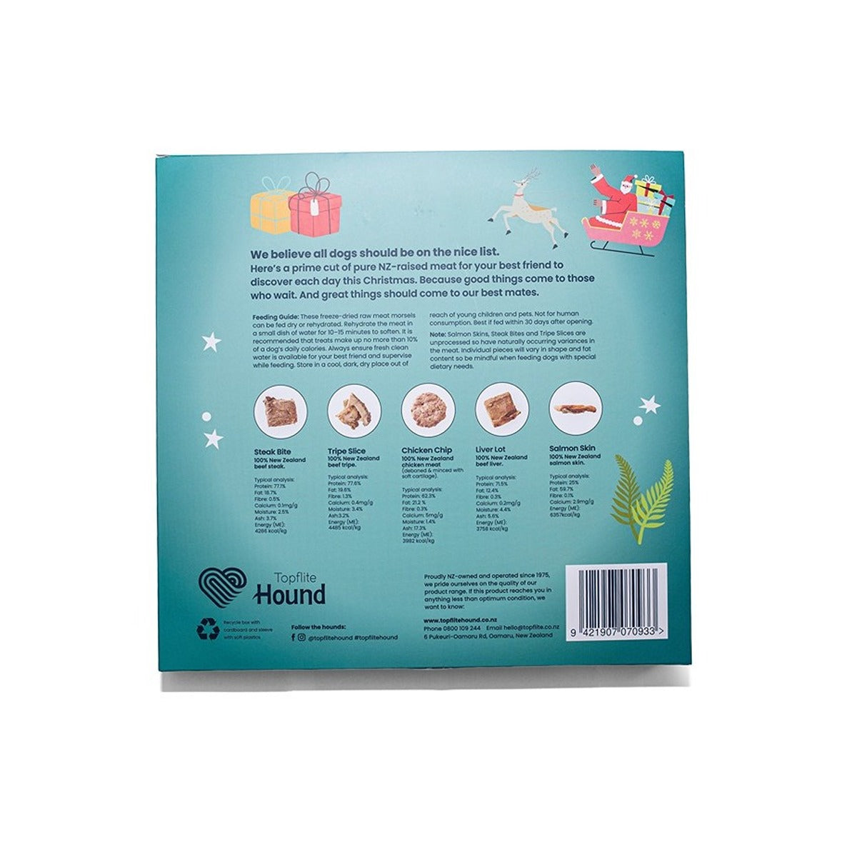 Topflite Hound Christmas Advent Calendar for Dogs