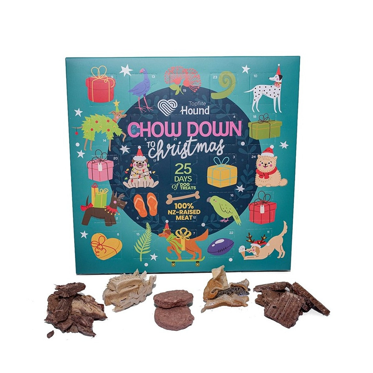 Topflite Hound Christmas Advent Calendar for Dogs