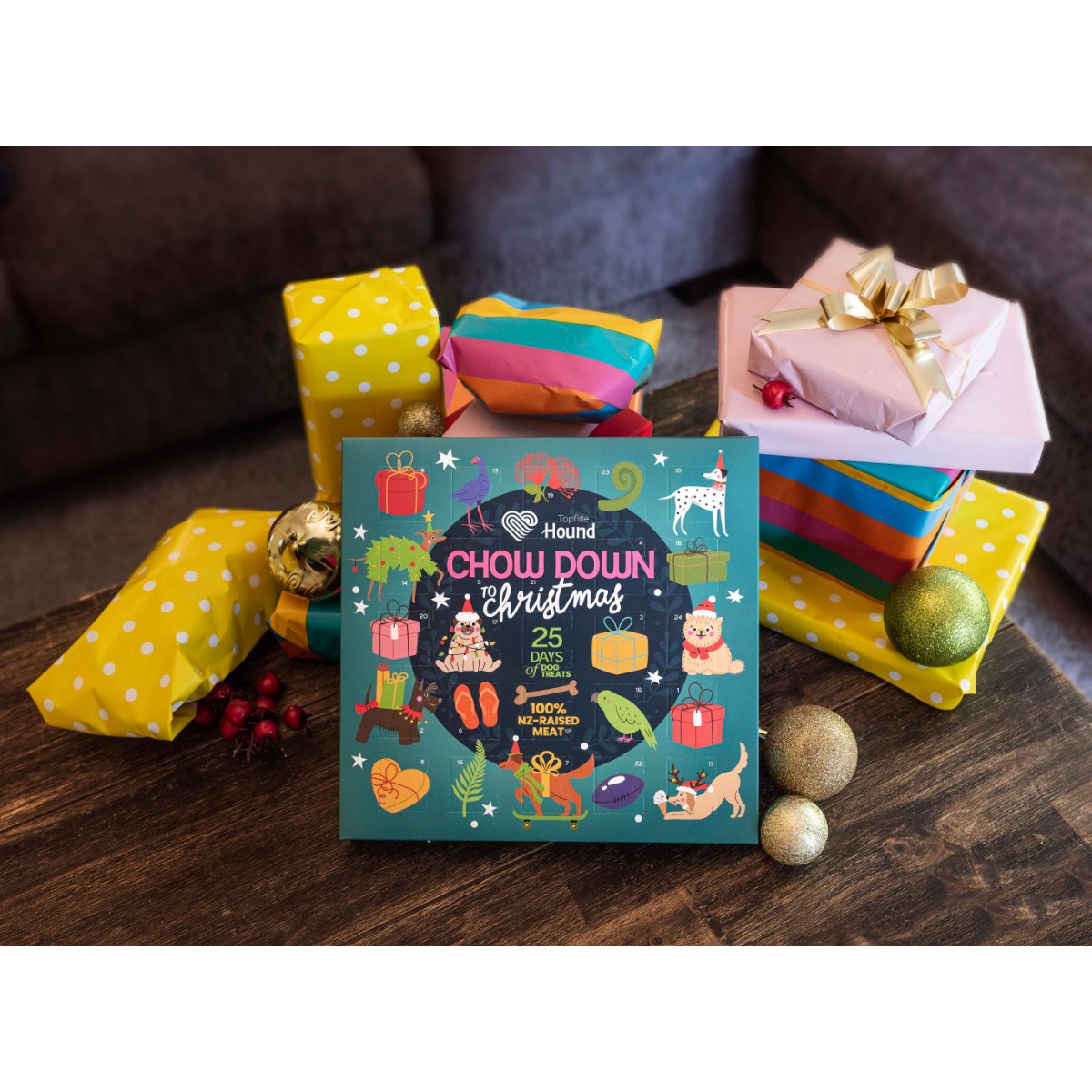 Topflite Hound Christmas Advent Calendar for Dogs