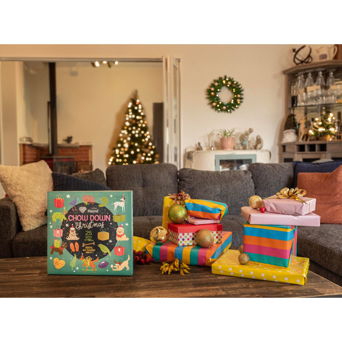 Topflite Hound Christmas Advent Calendar for Dogs