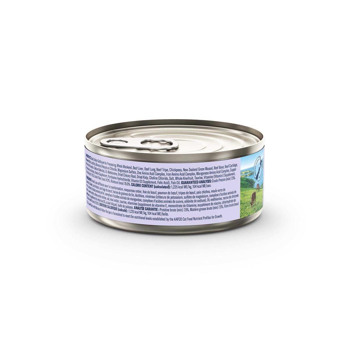 Ziwi Peak Kitten Beef with Mackerel Wet Cat Food