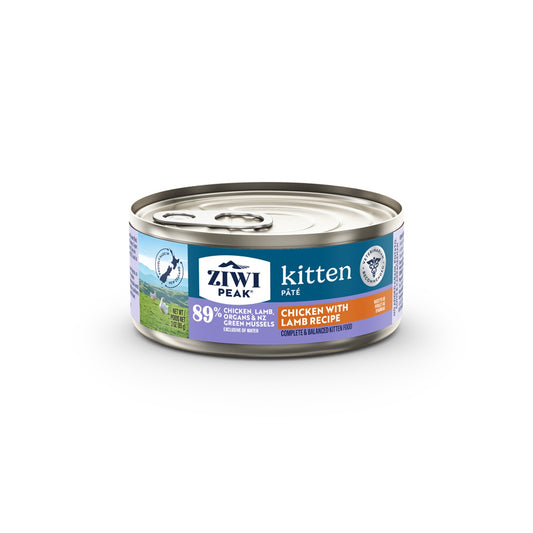 Ziwi Peak Kitten Chicken with Lamb Wet Cat Food