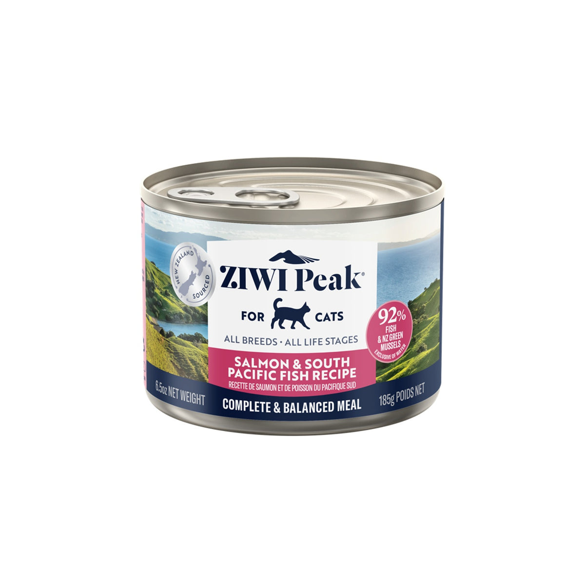 Ziwi Peak Salmon & South Pacific Fish Wet Cat Food