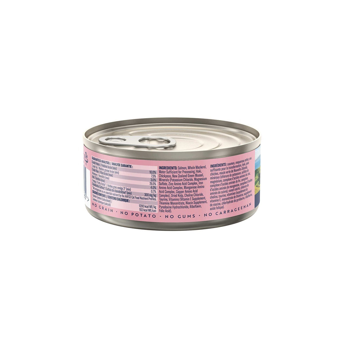 Ziwi Peak Salmon & South Pacific Fish Wet Cat Food
