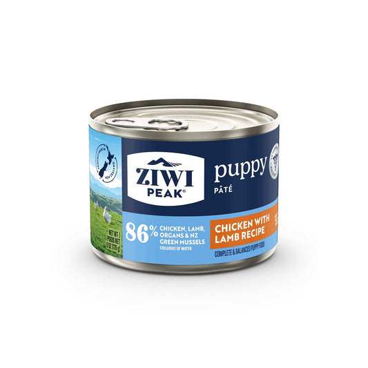 Ziwi Peak Puppy Chicken & Lamb Wet Dog Food