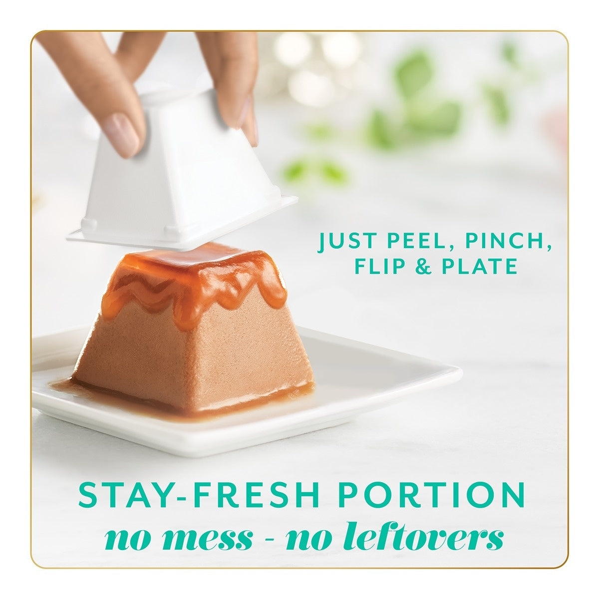 FANCY FEAST Gems Mousse Paté with Tuna Gravy Cat Food