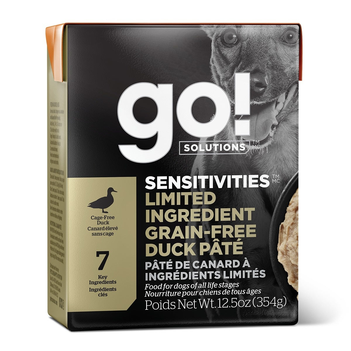 Go! Solutions SENSITIVITIES Grain Free Limited Ingredient Duck Wet Dog Food