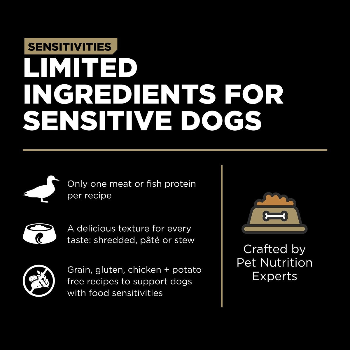 Go! Solutions SENSITIVITIES Grain Free Limited Ingredient Duck Wet Dog Food