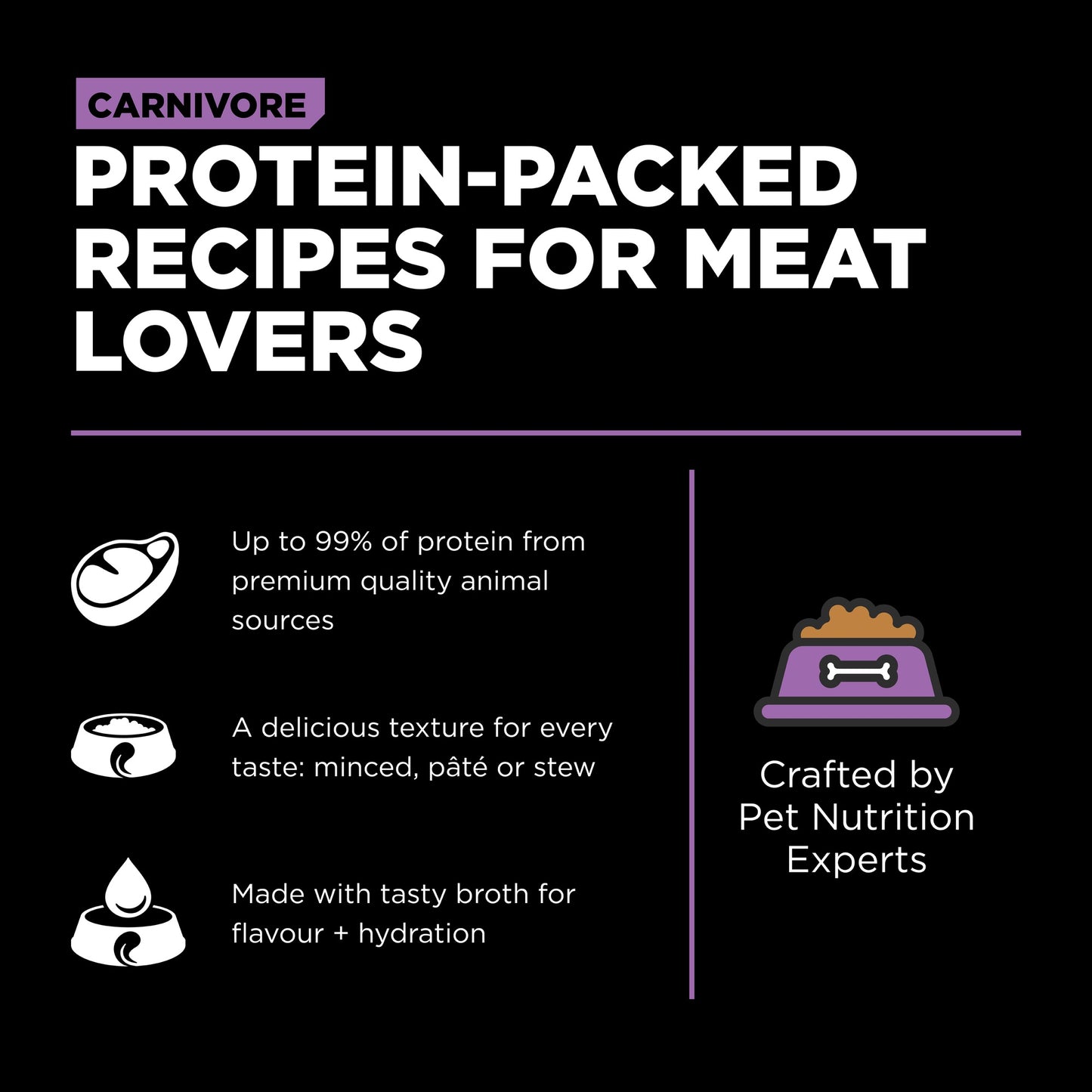 GO! Solutions CARNIVORE Grain Free Chicken, Turkey + Duck Wet Cat Food