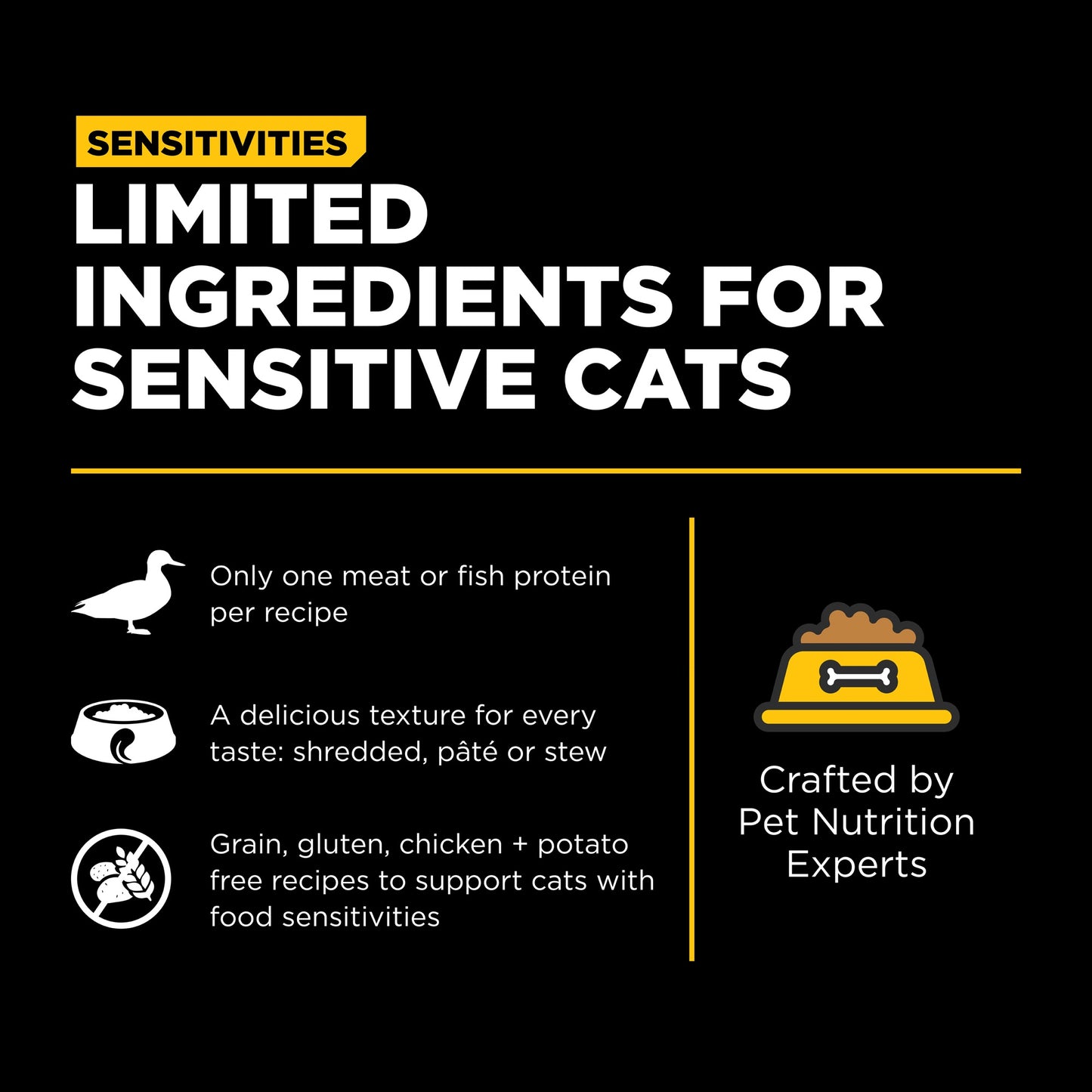 Go! Solutions SENSITIVITIES Grain Free Limited Ingredient Duck Wet Cat Food