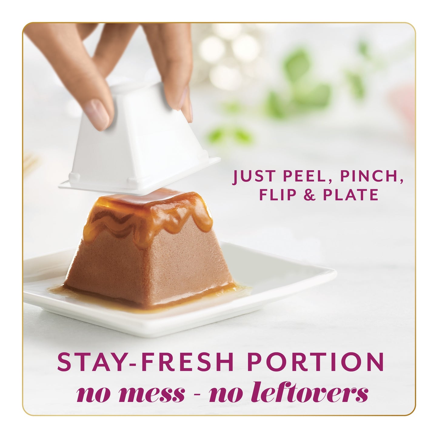 FANCY FEAST Gems Mousse Paté with Beef Gravy Cat Food