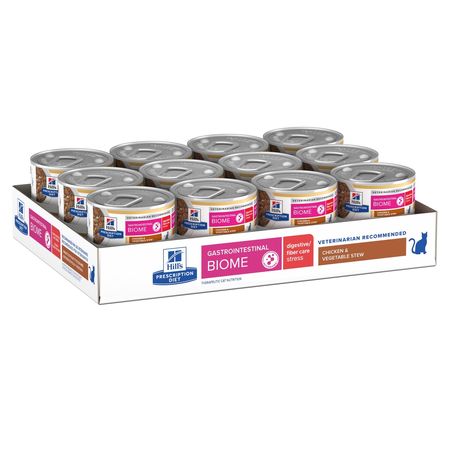 Hill's Prescription Diet Gastrointestinal Biome Stress Wet Cat Food