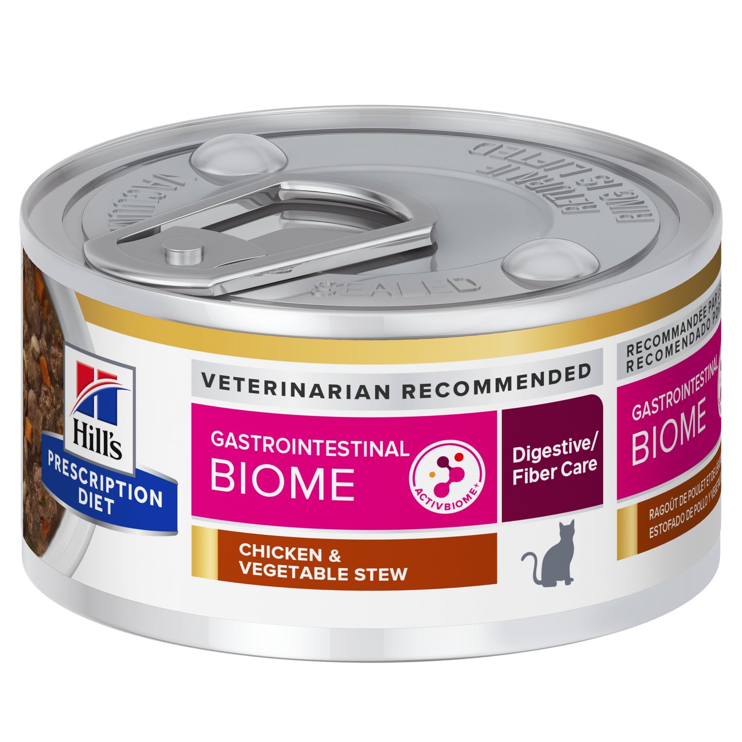Hill's Prescription Diet Gastrointestinal Biome Stress Wet Cat Food