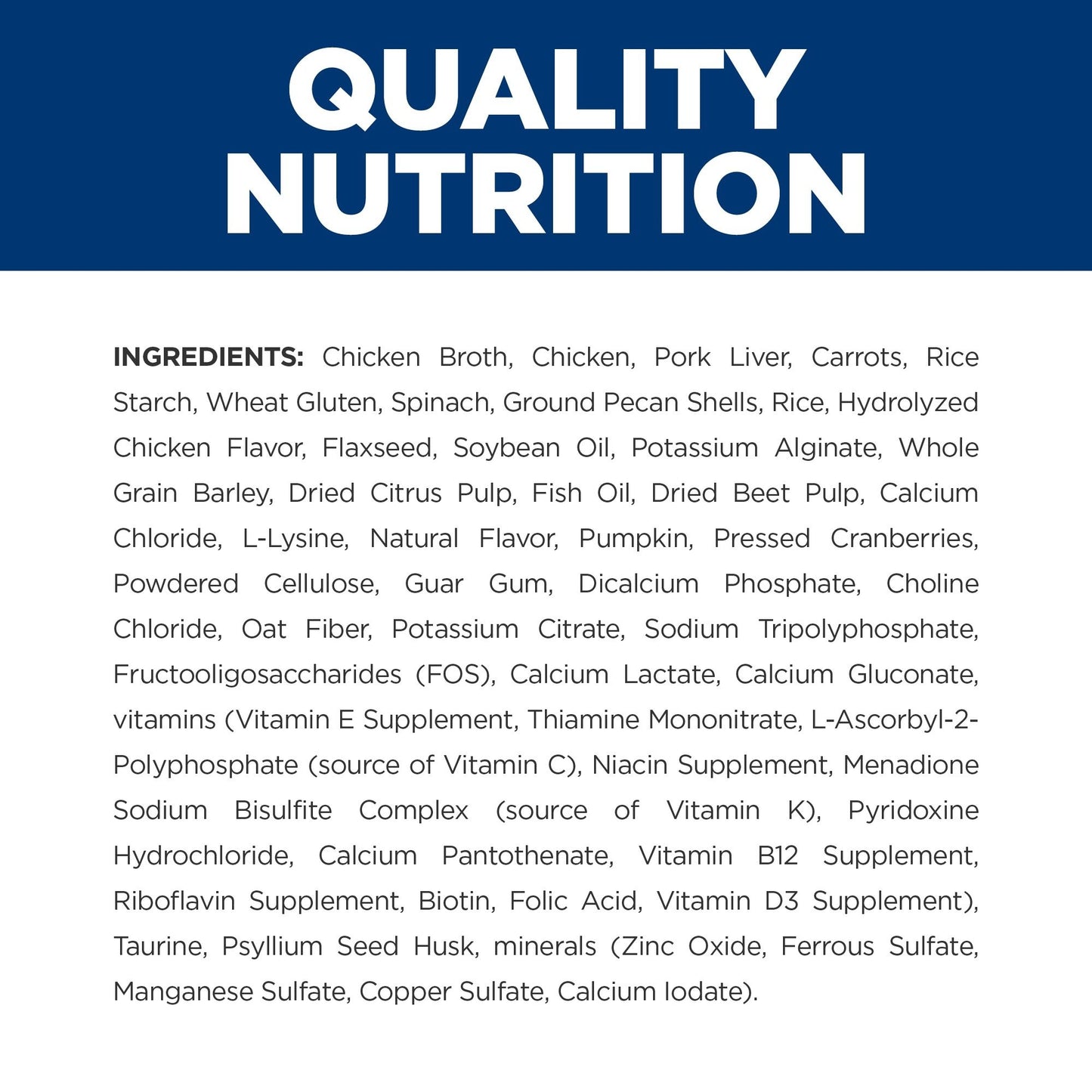 Hill's Prescription Diet Gastrointestinal Biome Stress Wet Cat Food