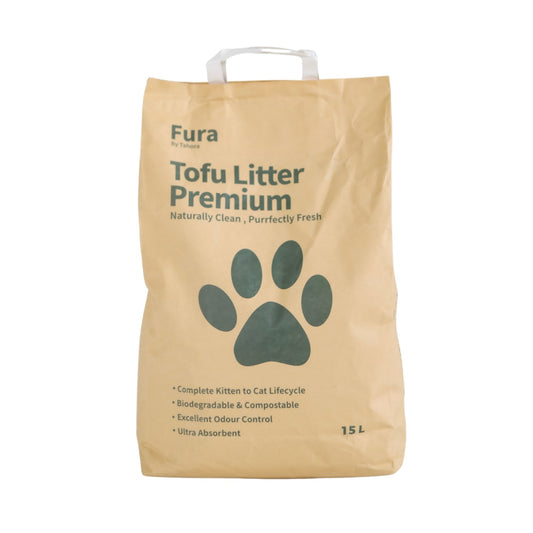 Fura Premium Tofu Cat Litter