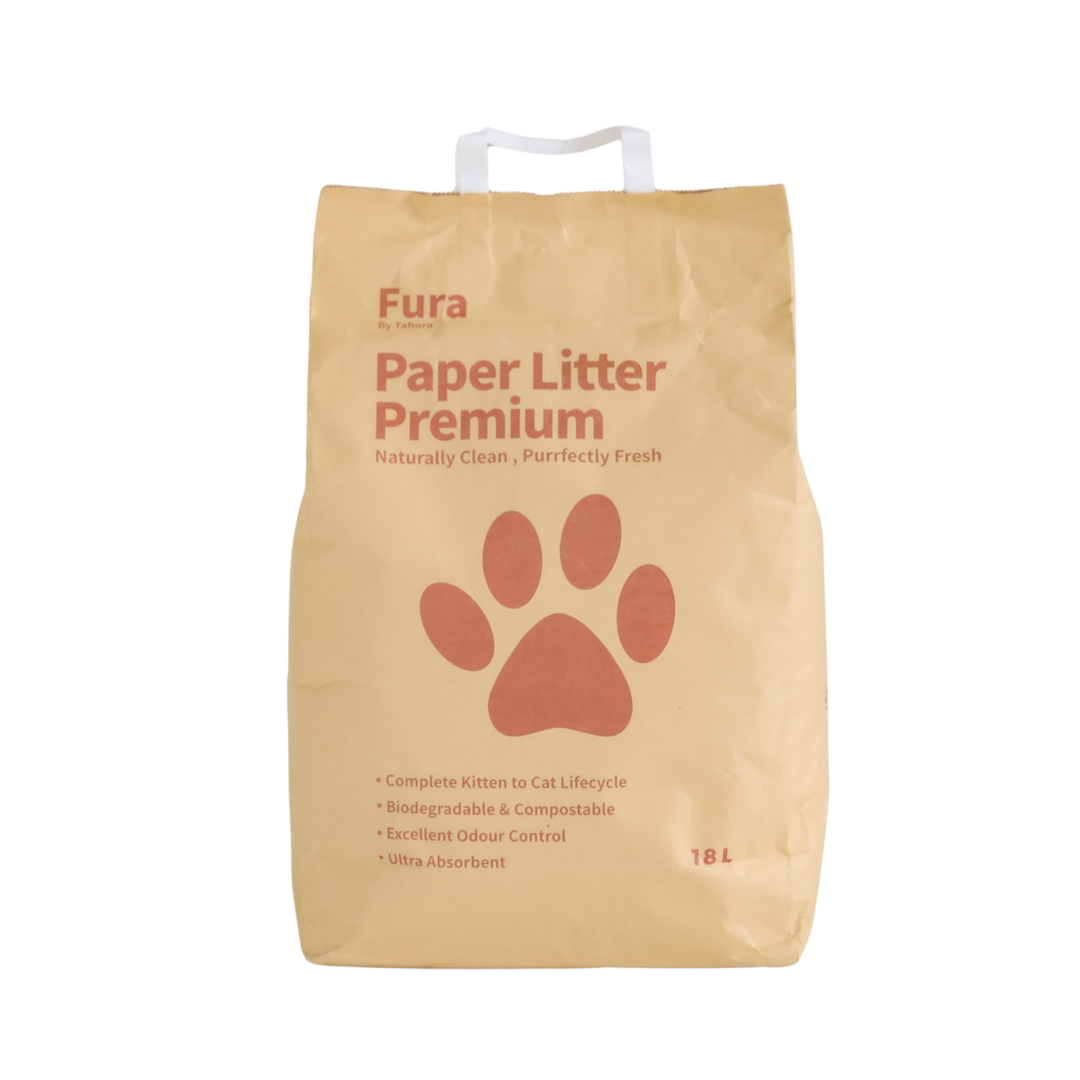 Fura Premium Paper Cat Litter