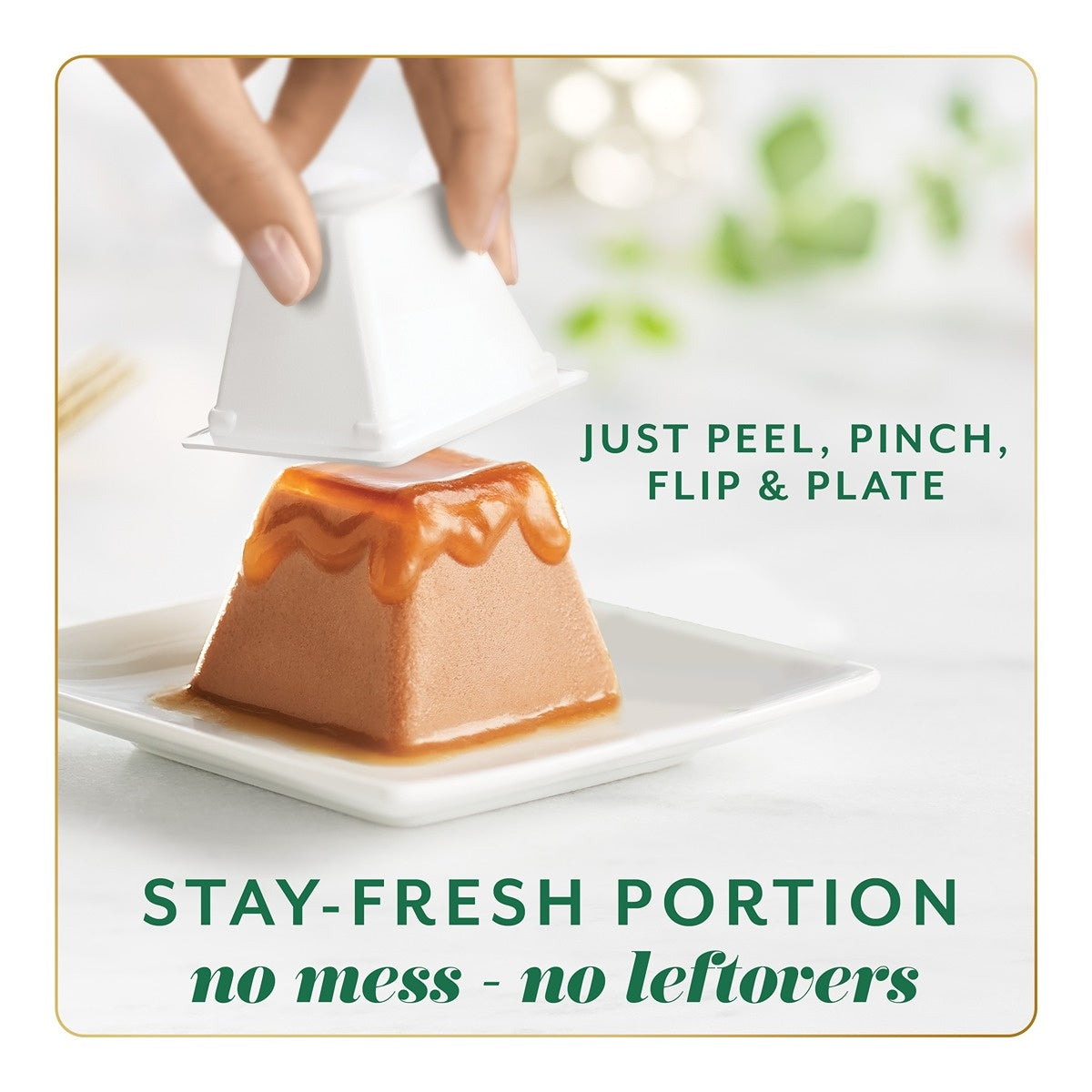 FANCY FEAST Gems Mousse Paté With Chicken and Savory Gravy Cat Food